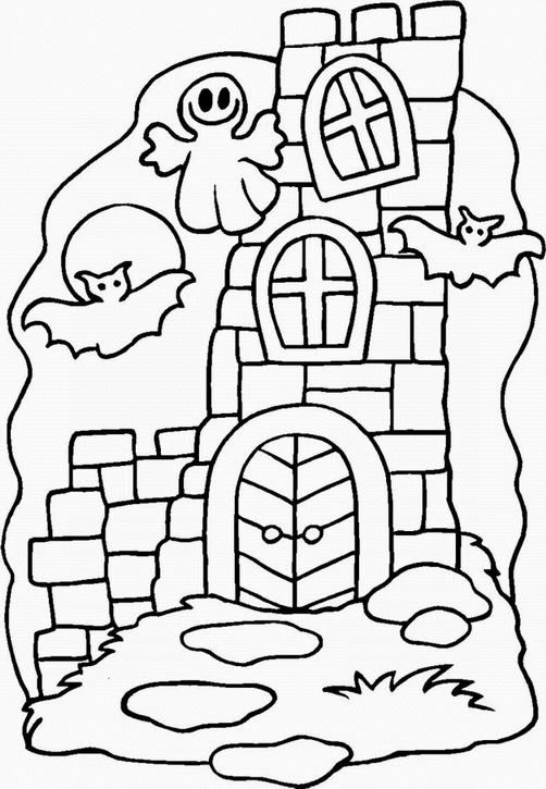 Coloriage 24 Halloween