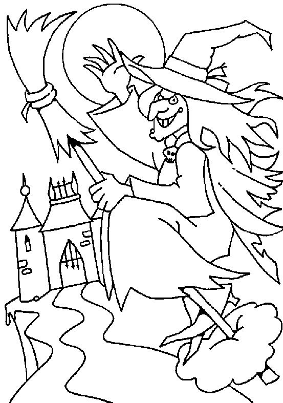 Coloriage 26 Halloween