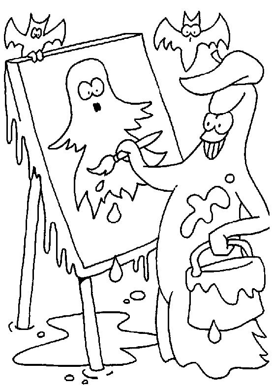 Coloriage 33 Halloween