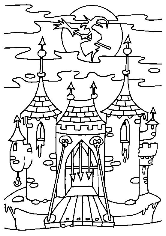 Coloriage 35 Halloween