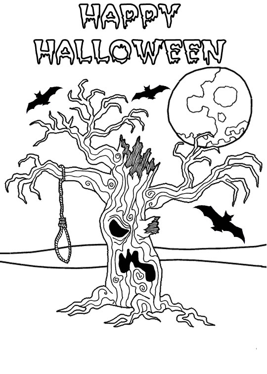 Coloriage 36 Halloween