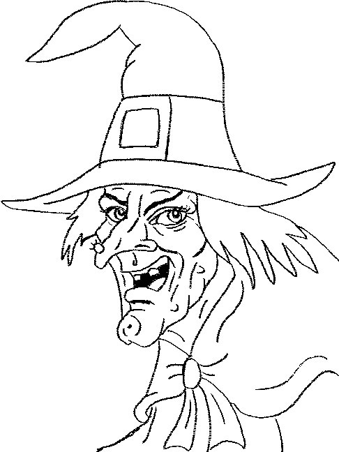 Coloriage 40 Halloween