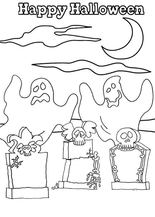 Coloriage 46 Halloween