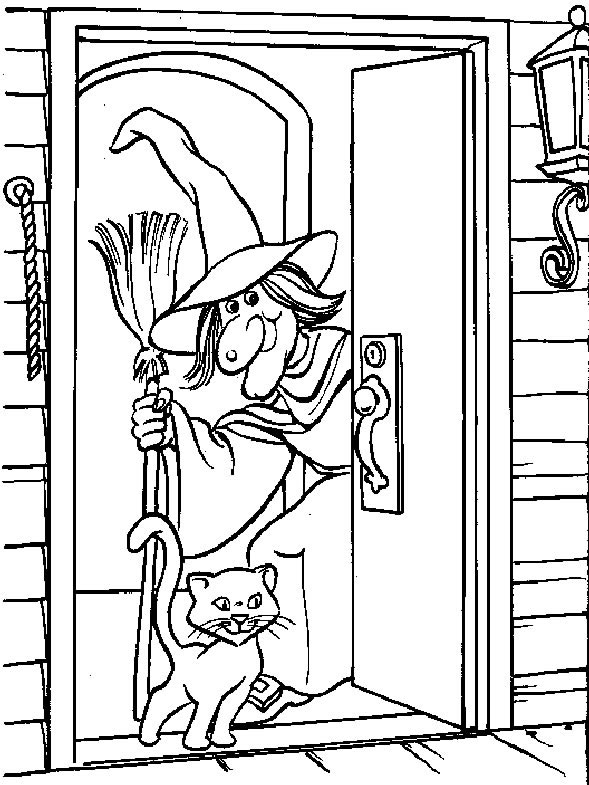 Coloriage 61 Halloween