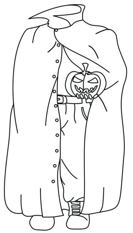 Coloriage 70 Halloween