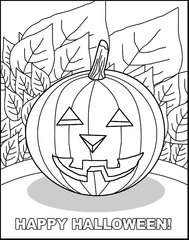 Coloriage 73 Halloween