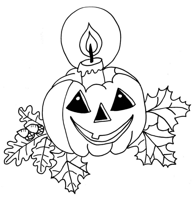 Coloriage 75 Halloween