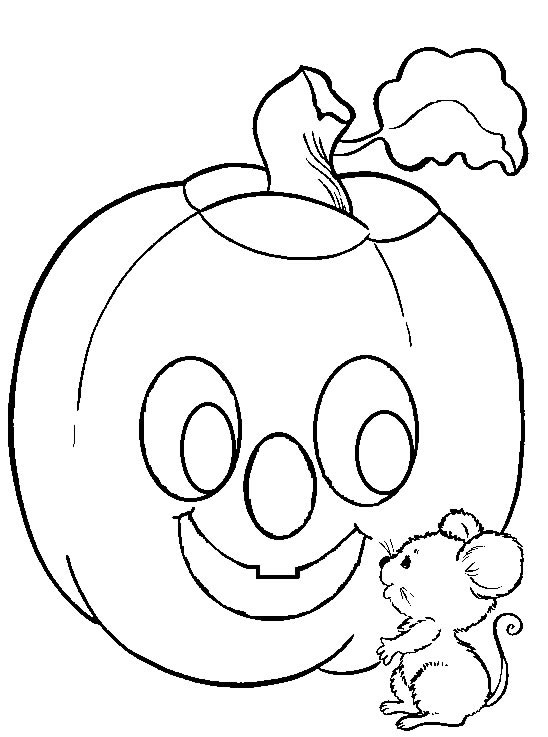 Coloriage 83 Halloween