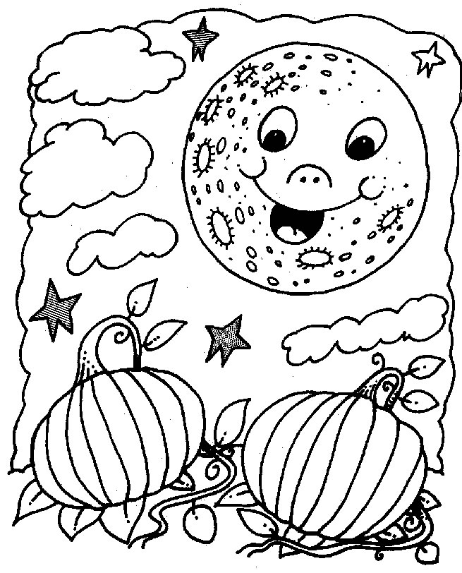 Coloriage 89 Halloween