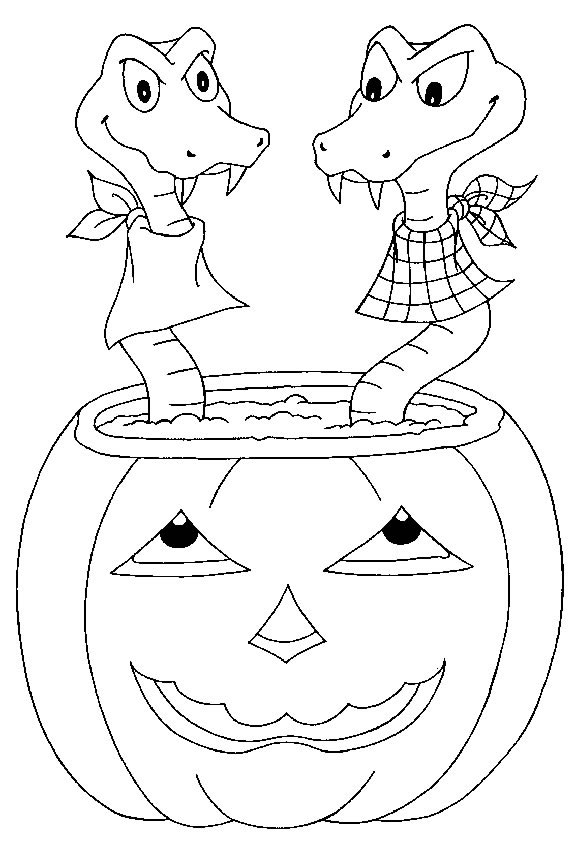 Coloriage 94 Halloween