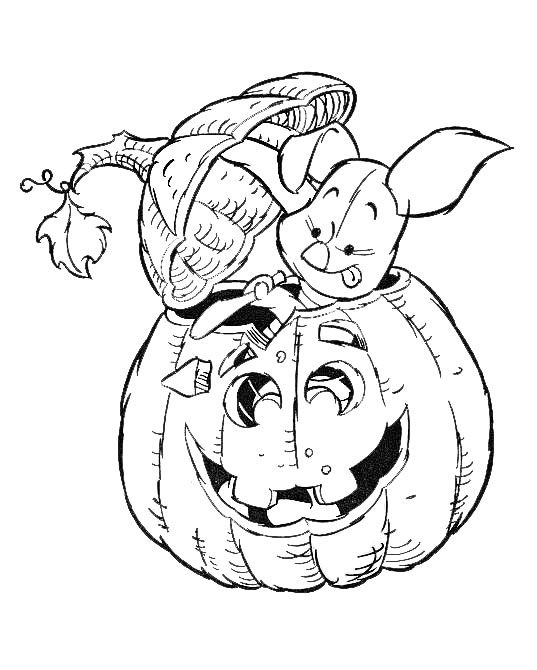 Coloriage 96 Halloween