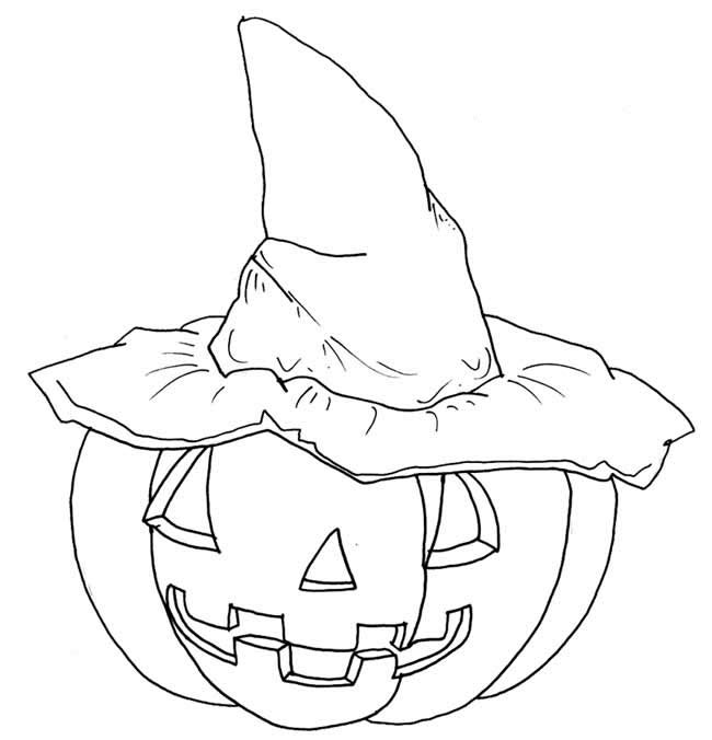 Coloriage 97 Halloween