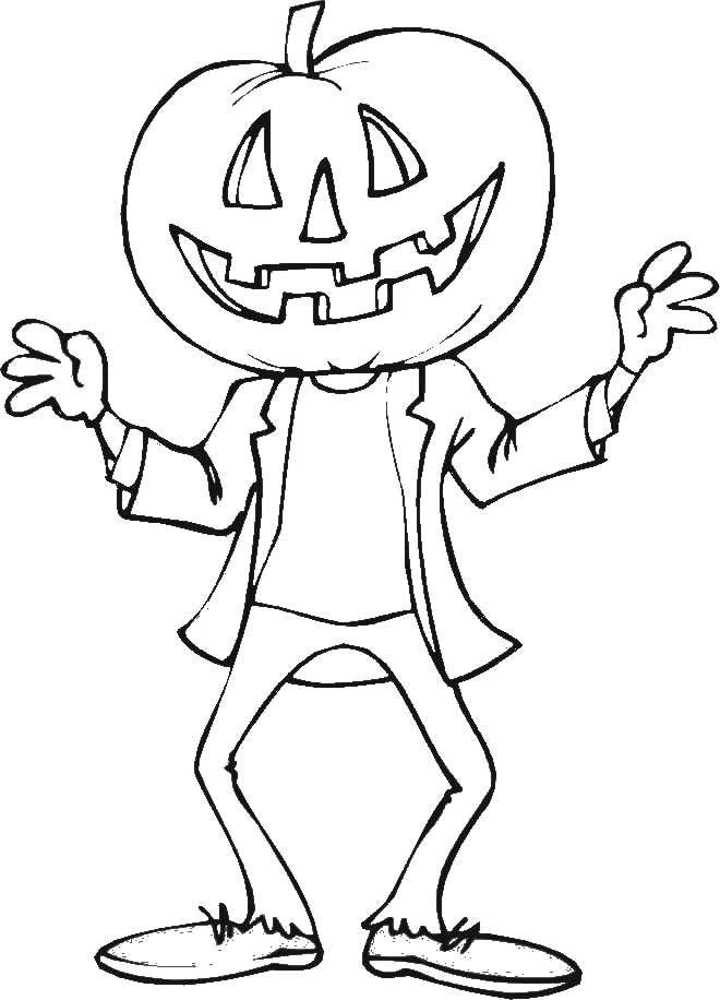 Coloriage 99 Halloween