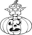 Coloriage Halloween 105