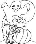 Coloriage Halloween 107