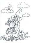 Coloriage Halloween 111