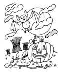 Coloriage Halloween 133