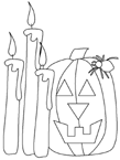 Coloriage Halloween 174