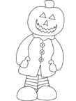 Coloriage Halloween 191