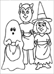 Coloriage Halloween 3