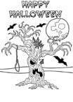 Coloriage Halloween 36