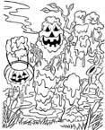 Coloriage Halloween 51