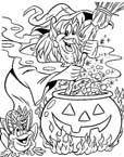 Coloriage Halloween 54