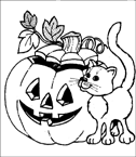 Coloriage Halloween 6