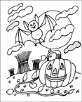 Coloriage Halloween 7