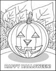 Coloriage Halloween 73