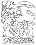 Coloriage Halloween 87