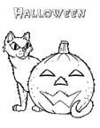 Coloriage Halloween 91