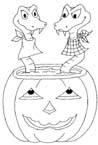 Coloriage Halloween 94