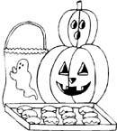 Coloriage Halloween 98