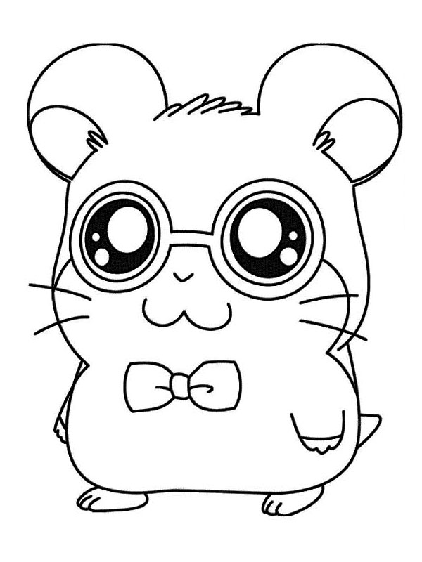 Coloriage 2 Hamtaro