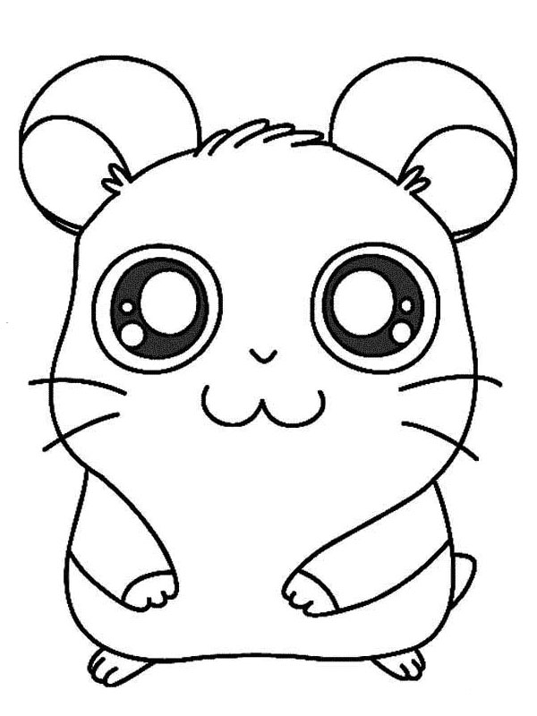 Coloriage 9 Hamtaro