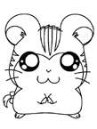 Coloriage Hamtaro 10