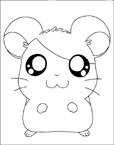 Coloriage Hamtaro 11