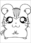 Coloriage Hamtaro 16