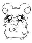 Coloriage Hamtaro 2