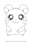 Coloriage Hamtaro 26