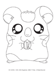 Coloriage Hamtaro 27