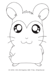 Coloriage Hamtaro 28