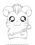 Coloriage Hamtaro 29