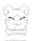 Coloriage Hamtaro 30