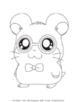 Coloriage Hamtaro 31