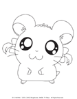 Coloriage Hamtaro 33