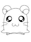 Coloriage Hamtaro 6