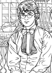 Coloriage Harry potter 121