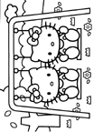 Coloriage Hello kitty 13